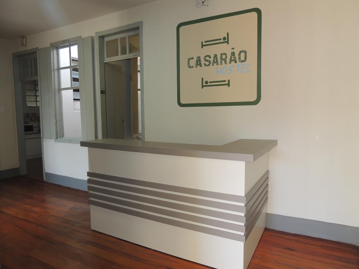 Casarao Hostel Capitólio エクステリア 写真