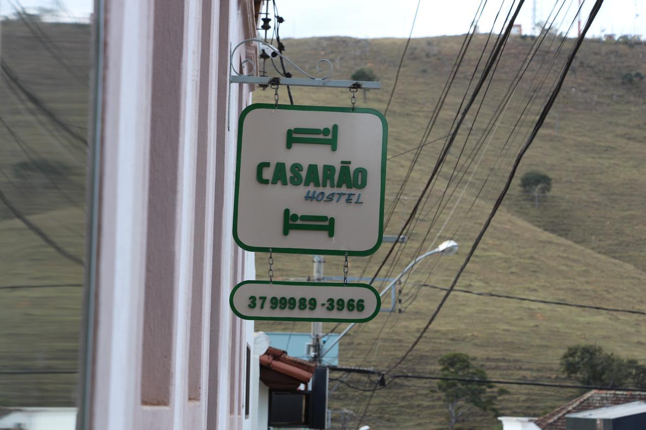 Casarao Hostel Capitólio エクステリア 写真